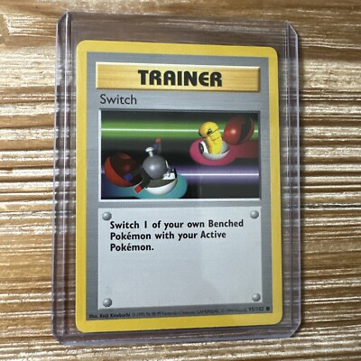 Pokmon Card Switch Base Set 95/102 SHADOWLESS LP-NM | eBay