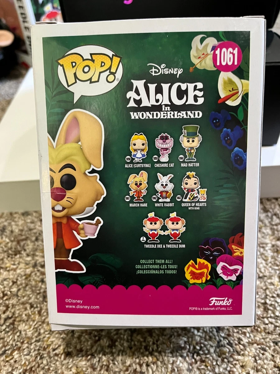 March Hare Alice in Wonderland 70th Funko Pop! Disney