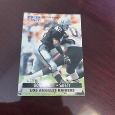 1991 Pro Set #112 Ronnie Lott   Los Angeles Raiders