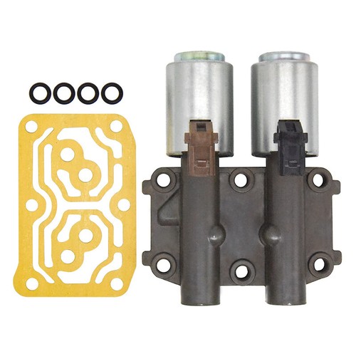 Transmission Dual Linear Solenoid 28260-R90-004 For Honda Accord CR-V Acura 2.4L - Picture 2 of 6