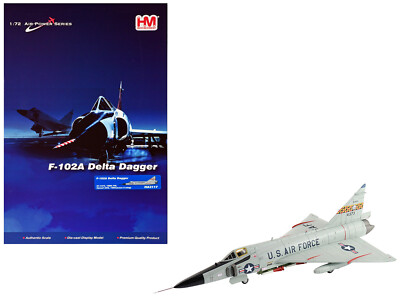 Convair F-102A Delta Dagger Interceptor FIS Hawaii ANG 1960s 1/72