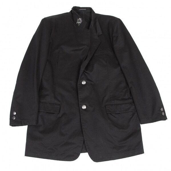 ジャケット・アウター yohji yamamoto Y-3 pour homme yohji yamamoto POUR HOMME ◇ Jacket / 2 / Polyester / BLK