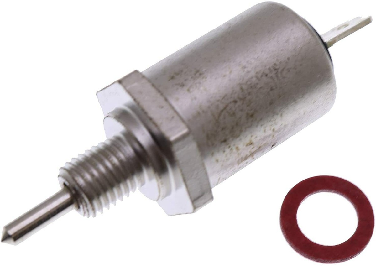 バイソン M138477 21188-2011 211882011 Carburetor Solenoid Fits John Deere