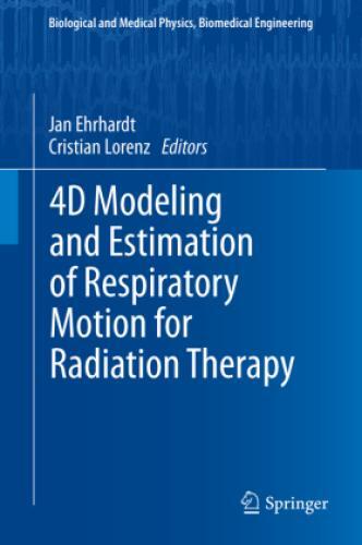 Thumbnail - 4d Modeling And Estimation Of Respiratory Motion For Radiation Therapy