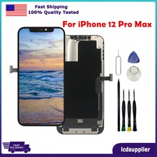 Replacement For iPhone 12 Pro Max LCD Display Touch Screen Digitizer Incell Tool