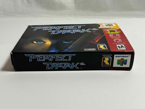 Nintendo 64 N64 Perfect Dark Video game CIB - Picture 9 of 17