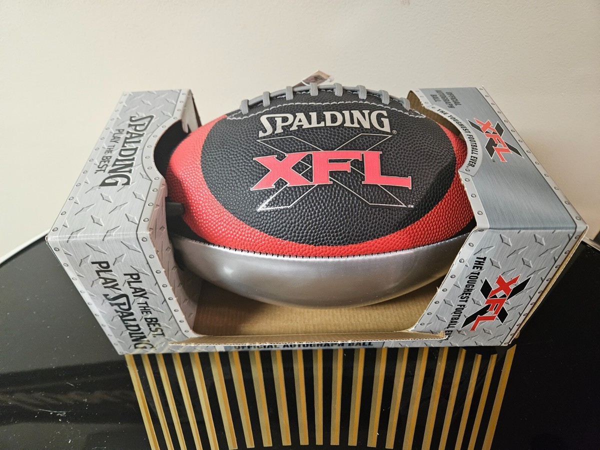 Unsigned XFL Football Spalding Official Full Size Replica