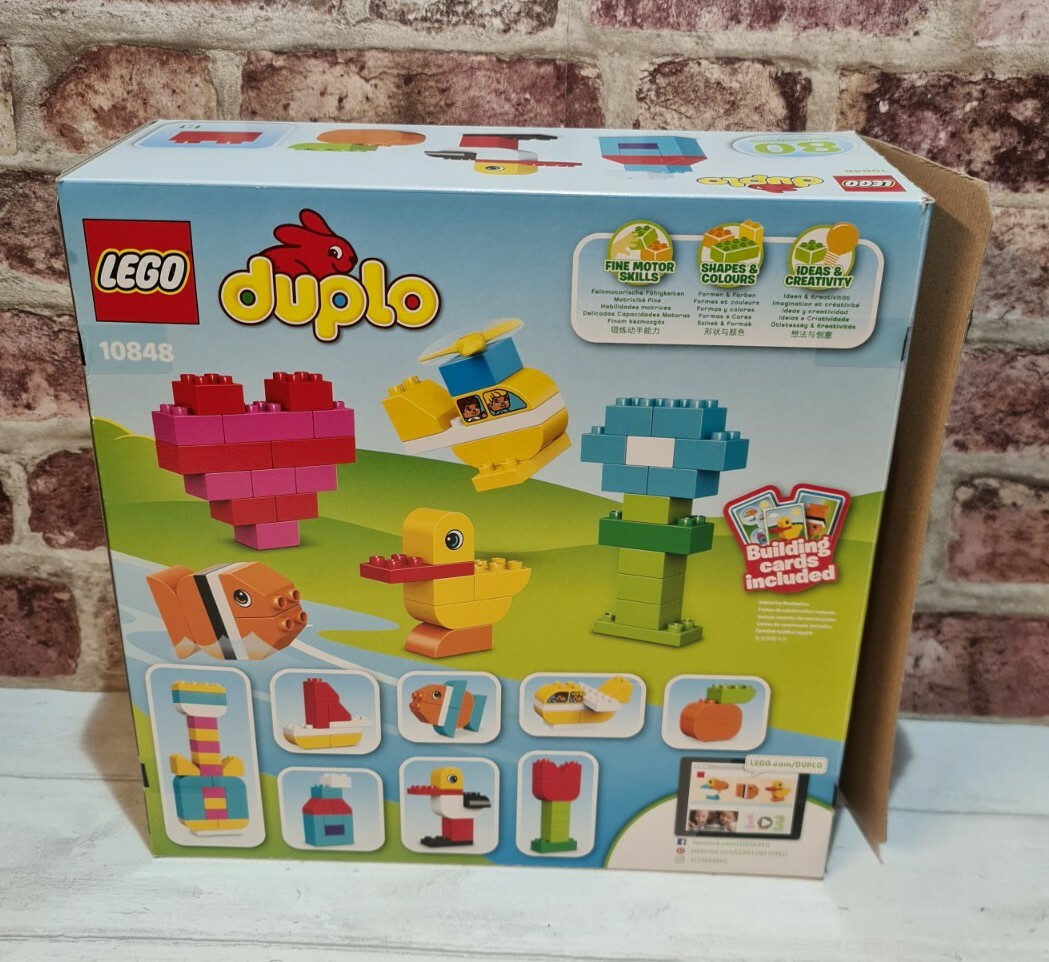 duplo 10848 pieces