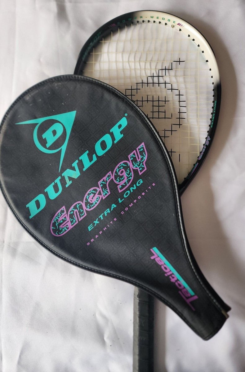 DUNLOP TENNIS RACQUET TACTICAL SERIES ENERGY RACKET STRUNG 4