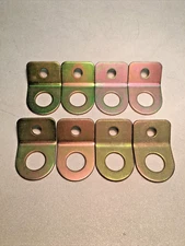 8 pack Bolt On Tie Down Anchor Hook Trailer Truck Ring Weld On Tab 8X *NEW* 8pcs