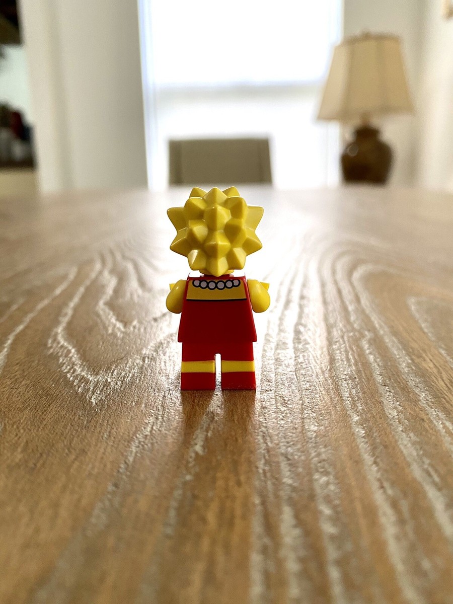 LEGO The Simpsons Lisa Simpson Minifigure | eBay