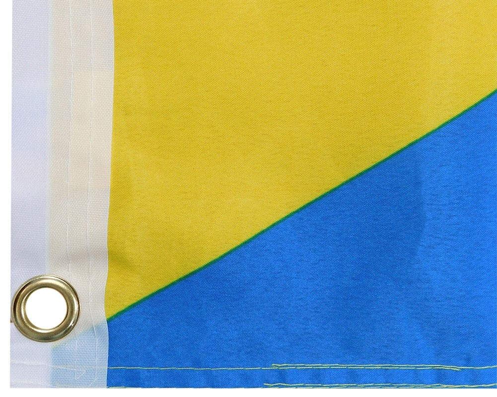 Bandiera Carelia War Premium 3x5 Piedi – Tessuto Poli Nylon Coda Di Rondine – Trade Winds - Foto 4