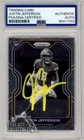 Justin Jefferson 2020 Prizm Black White Variation Autograph RC #398 PSA/DNA (NL)