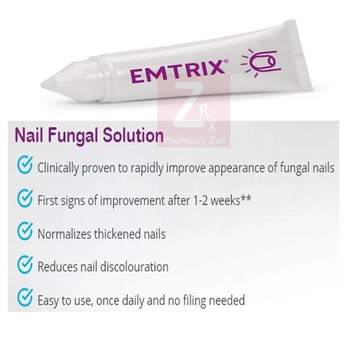 EMTRIX Nagelpilzbehandlung | 1 Woche Wirkung | Einfache Anwendung - Bild 6 von 12