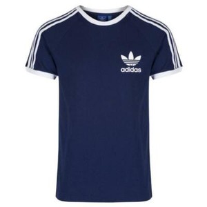 Camiseta para hombre Adidas Azul Marino Original de California (S18422) |  eBay