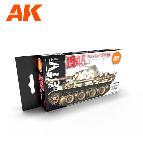 Juegos de pintura acrílica interactiva AK AFG 3g gama completa envío combinado de primera clase - Imagen 32 de 89