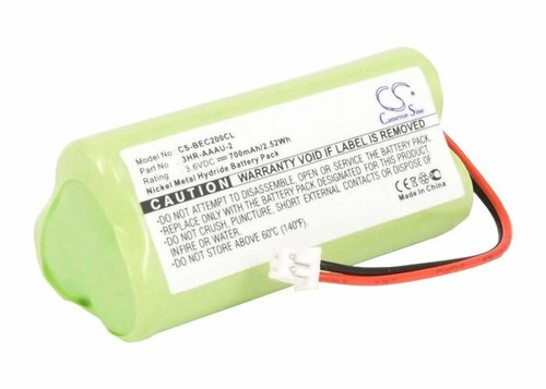 700mAh Battery For Bang & Olufsen Beocom 2;P/N:3HR-AAAU-2 - 第 1/6 張圖片