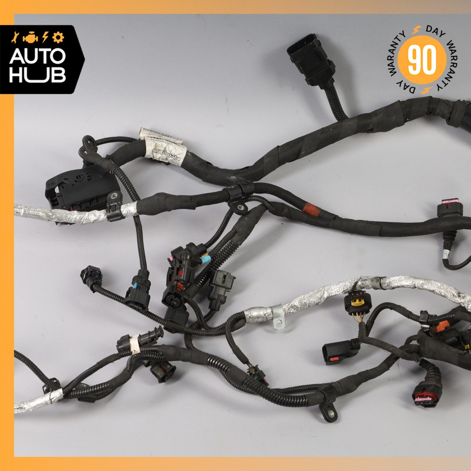 14-15 Maserati Quattroporte M156 3.0L Engine Motor Wire Wiring Harness OEM