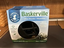 Baskerville Ultra Muzzle Size 3 Collie, Staff Bull Terrier NEW