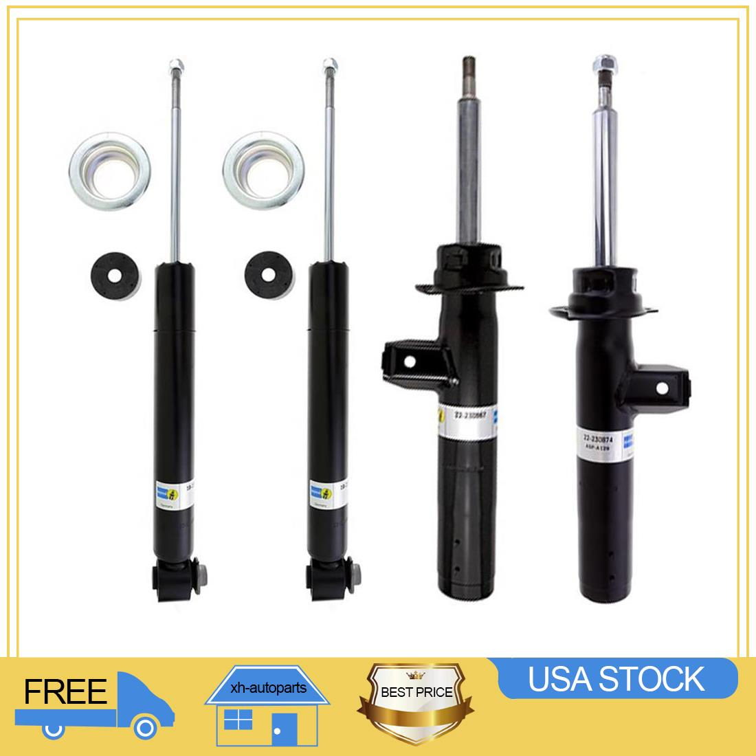 For BMW 525xi 2006~2007 4x Rear Front Right Bilstein Shocks Strut | eBay