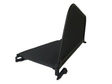 KAWI Windschott für BMW E88 1er Baujahr 2008-2014 (Schwarz)