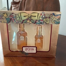 Lady Stetson Coty Precious Blend Perfume Spray .375 oz Cologne .75 oz Gift Set