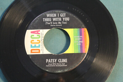 PATSY CLINE---WHEN I GET THRU WITH YOU (1962 Country Top Song)