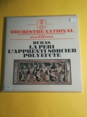 DUKAS La peri, L'apprenti sorcier, Polyeucte - MARTINOIN - FOC-LP/L47