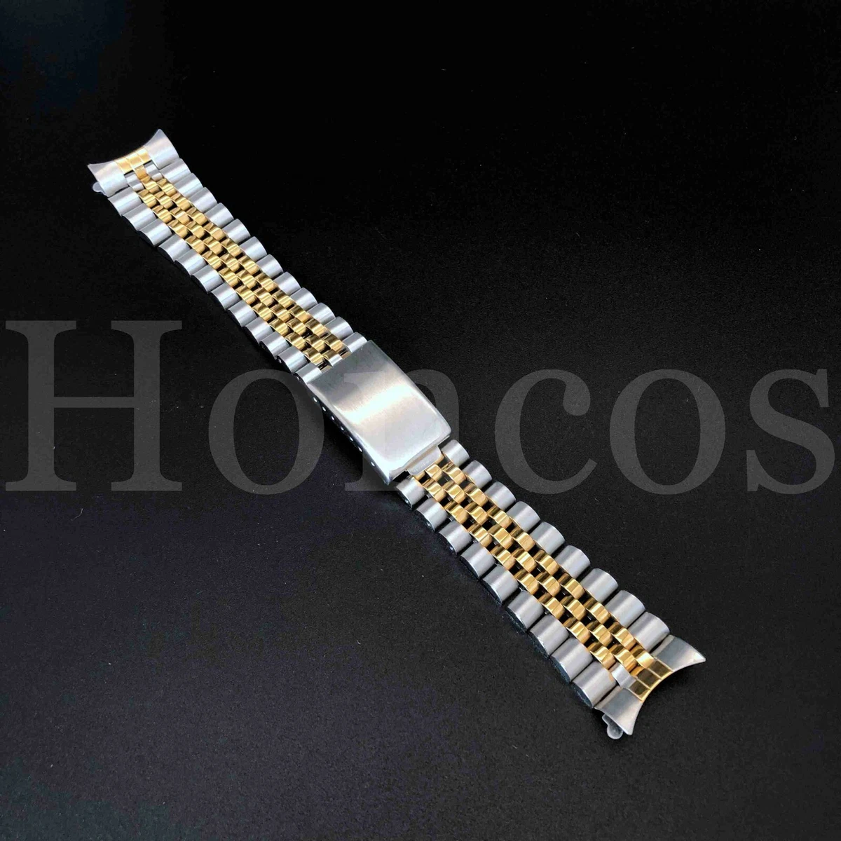 Amazon.com: Ewatchparts 19MM OYSTER WATCH BAND COMPATIBLE WITH ROLEX OYSTER  PERPETUAL 15037 15038 15053 15200 T/TONE : Ewatchparts: Clothing, Shoes &  Jewelry