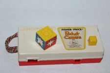 NICE FISHER-PRICE POCKET CAMERA   Works