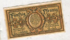 Pieniądze awaryjne: Schmalkalden Turyngia 1 sztuka (73)