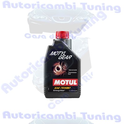 MOTUL Motyl Gear 75W80 GL4 GL5 Huile Vitesse Transmission Différentiel - Foto 8
