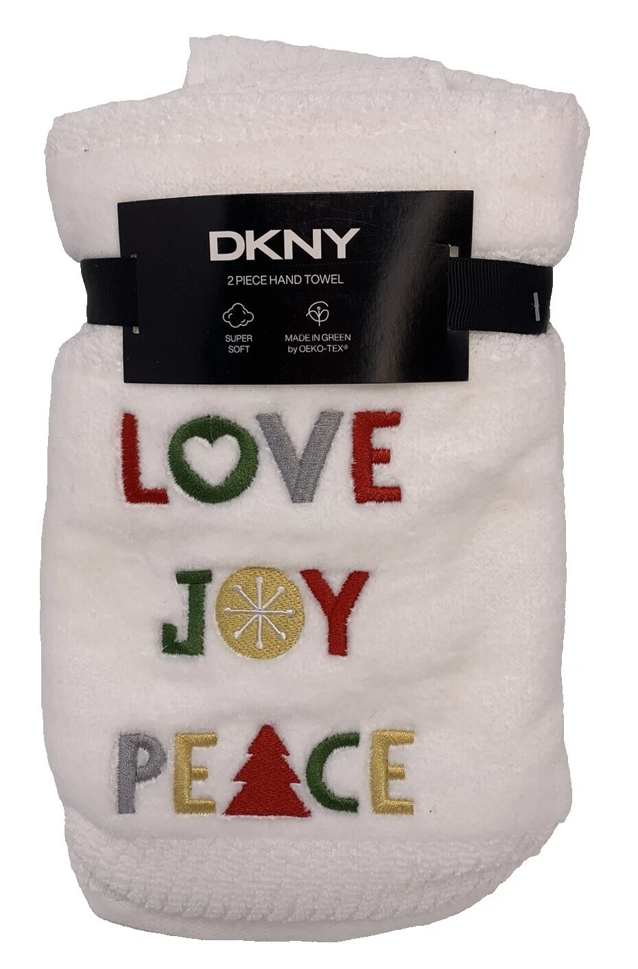 DKNY Bath Hand Towels