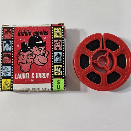 Atlas Laurel & Hardy Another Fine Mess Super 8 Movie - Picture 6 of 7