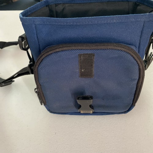 Tek Digital By Tamrac Camera Case Navy/Black with Shoulder Strap/Belt Loop W-1 - Picture 7 of 15
