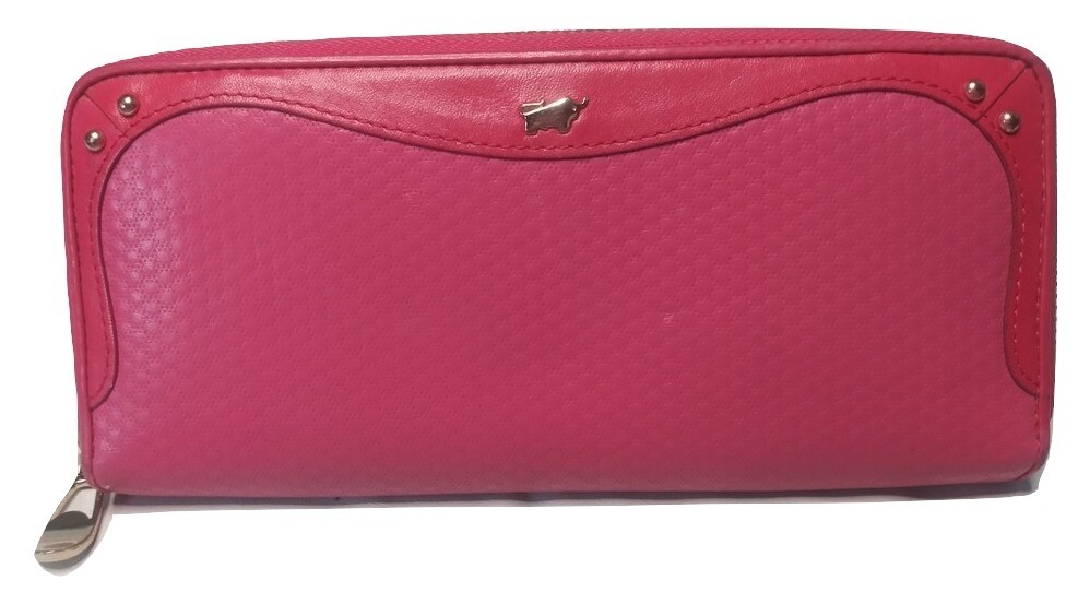 braun buffel zip wallet