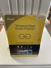 JETech Screen Protector Tablet Tempered Glass iPad 2018/2017/Air 2/Air 1/Pro 9.7