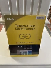 JETech Screen Protector Tablet Tempered Glass iPad 2018/2017/Air 2/Air 1/Pro 9.7
