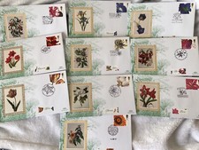 STAMPS GB: BENHAM - LIMITED EDITION FDC SET OF 10 - GREETINGS 1997