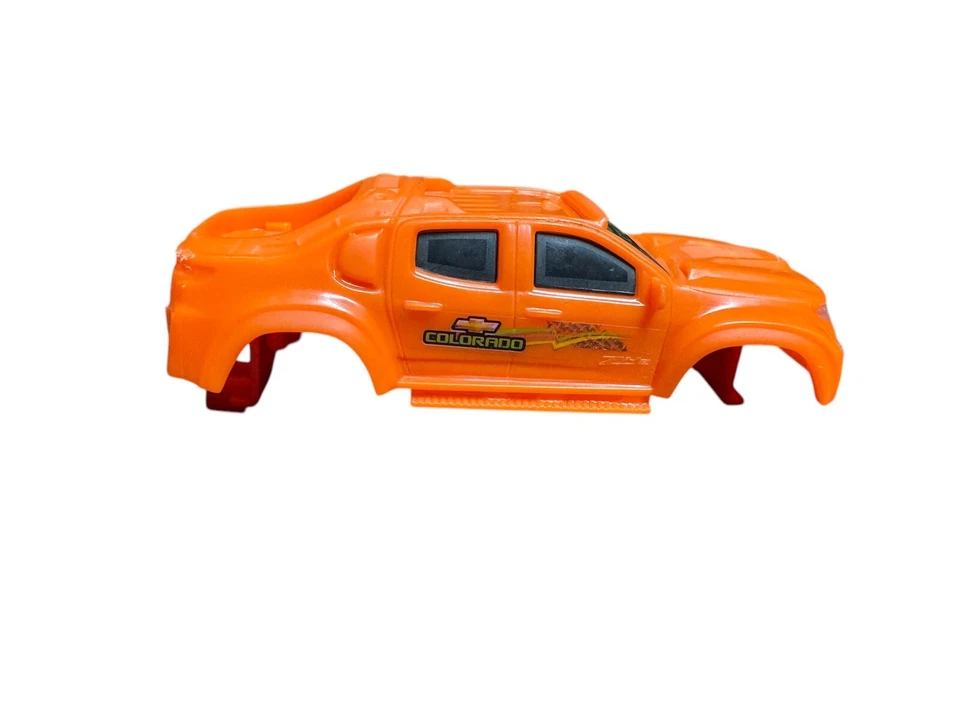 RC ? Body Only Chevrolet Colorado ZH2 Truck Chevy Scale Crew Cab Toy - Image 3 of 4