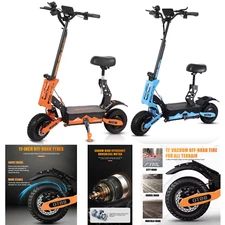 5600W Dual Motor 46MPH Electric Scooter 30Miles Range For Adults eScooter