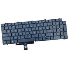 US Keyboard Non-Backlit for Dell Latitude 5520 5521 Precision 3560 3561 N7N16