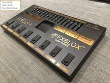 Chitarra Multieffetto Overdrive Distortion Chorus Reverb Delay Boost 6 BANCHE