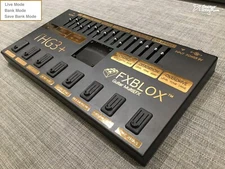 Guitar Multi Effect Overdrive Distortion Chorus Reverb Delay Boost 6 BANKS