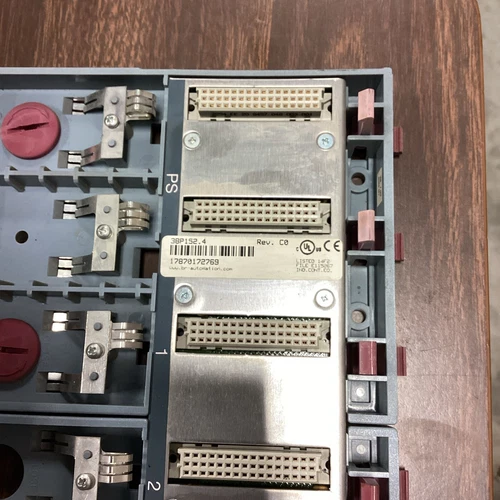 One Used B&R 3BP152.4 PLC Module Bus Module Base Rack Fast Shipping - Picture 1 of 4