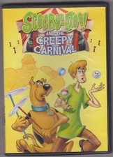 Scooby-Doo and the Creepy Carnival (DVD) Hanna Barbera. Fred. Shaggy. Daphne