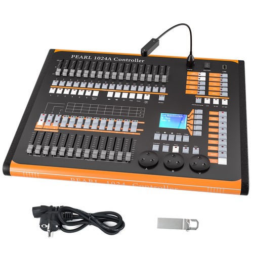 1024 Channel Professional Controller Console Stage Lights Control Wedding Party - Picture 18 of 20