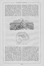 Insel Bola-bola Bora Bora Südsee Französisch-Polynesien HOLZSTICH von 1868 Atoll