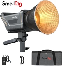 SmallRig RC220B 220W LED Video COB Light Bi-Color 2700K-6500K Photography Light