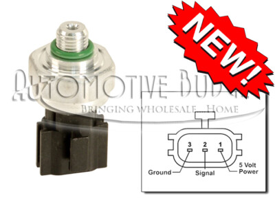 A/C Pressure Transducer/Switch for Various Nissan & Infiniti Vehicles - NEW